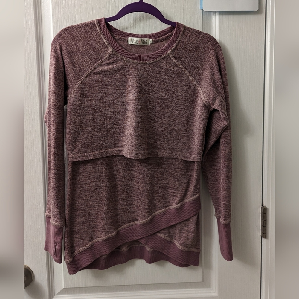 Latched Mama size small long sleeve